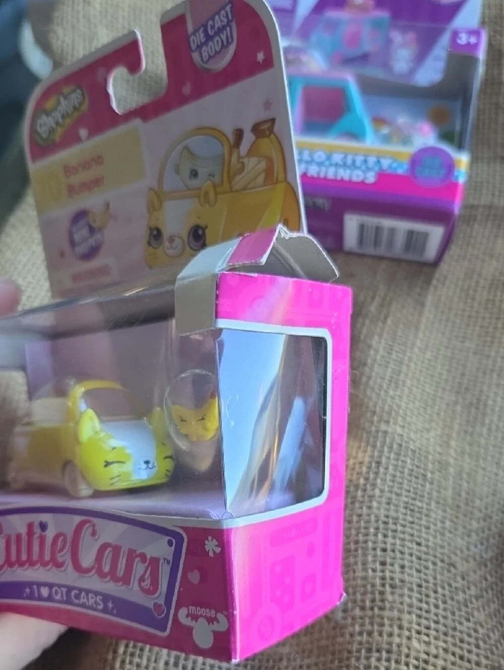 Cutie Cars,SHOPKINS, HELLO KITTY